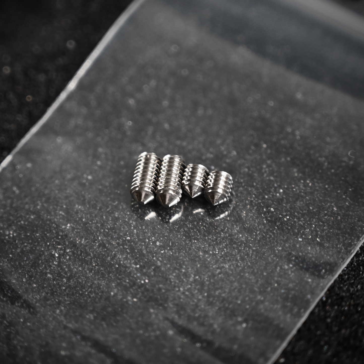 M4 set screws for Yamaha Wildstar 1600 Fork Bolt Caps.